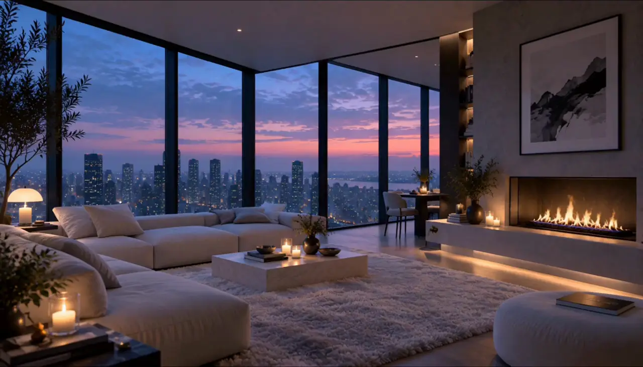 Dusk on the 54th, a room in migg (PENTHOUSE · BANGKOK)