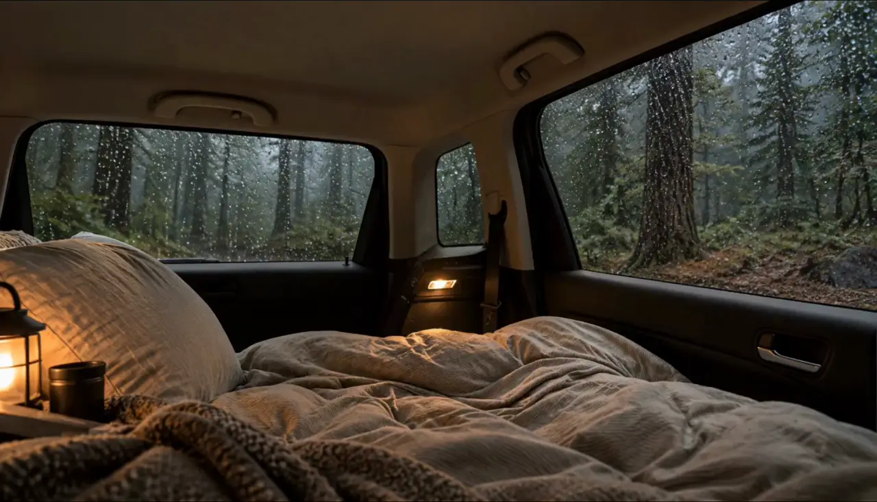 Back of the Van, a room in migg (FOREST · OREGON)