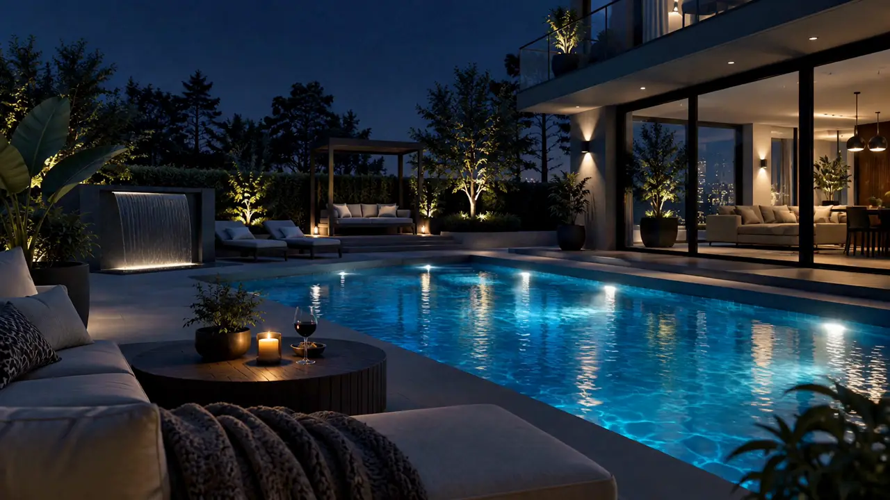 Poolside, Midnight, a room in migg (VILLA · KOH SAMUI)