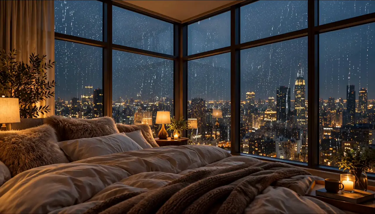 Rain on the Glass, a room in migg (APARTMENT · TOKYO)